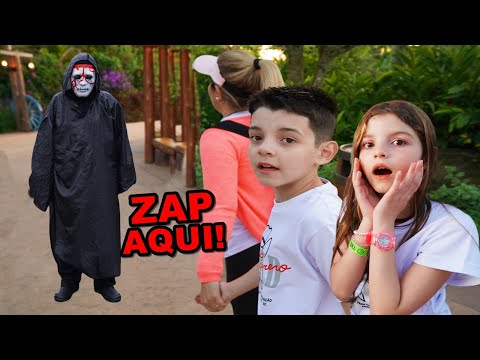 O ZAP - INVADIU O PARQUE DE DIVERSÃO BETO CARRERO (EU ACHO!)