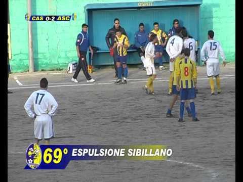 PROMOZIONE, CASAMASSIMA - ASCOLI SATRIANO 1-3 (SINTESI)