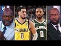 Inside the NBA reacts to Pacers vs Bucks Game 2 Highlights
