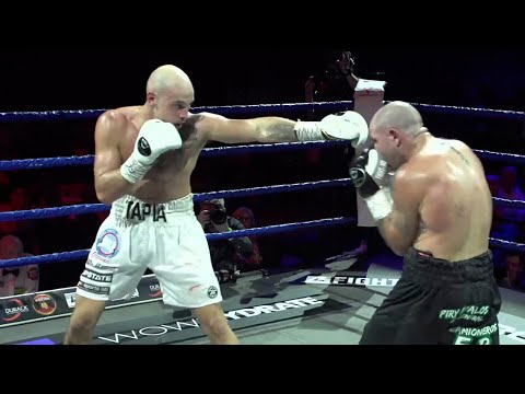 Mateo Tapia vs  Rolando Wenceslao Mansilla | Boxing Fight Highlights