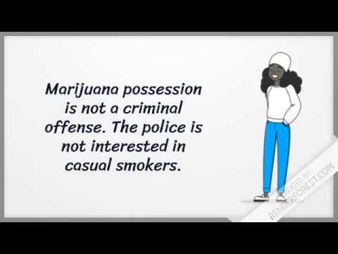 Weed in Lisbon, PORTUGAL (2018)