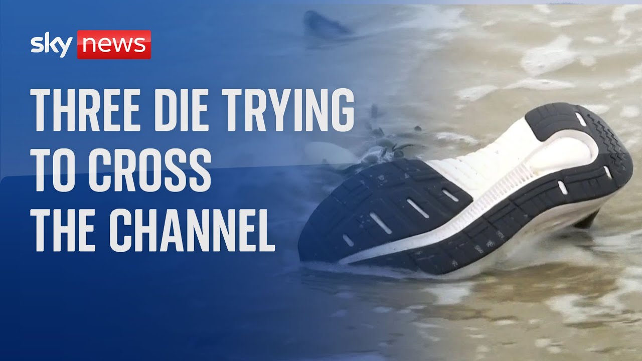 Three migrants die trying to cross the Channel
