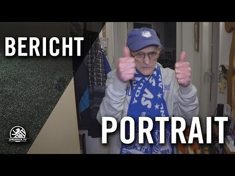 Fußball kennt kein Alter - Mit 94 Jahren denkt Stern Britz-Ikone Rudi Gutsmuths nicht ans Aufhören