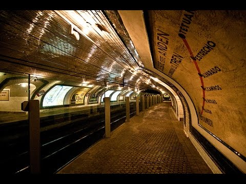 Reportaje Estación fantasma de Chamberí