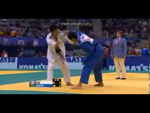 Mundial de Judô Rio de Janeiro -66kg - BRA - REVITE ,Luiz  X  KOR - CHO, Jum-Ho