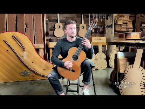 The Romero Sessions Presents Collin Holloway/Sonatina Movement 1/Torroba/Guitarras Romero Espana