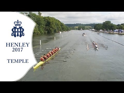 Groningen v Brookes 'A' - Temple | Henley 2017 Day 3