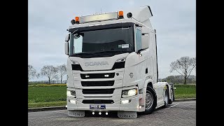 Tracteur routier Scania R450 6X2*4 NB LEATHER RET à vendre - Image 4 | Autoline CI Tracteur routier Scania R450 6X2*4 NB LEATHER RET | Image 4 - Autoline