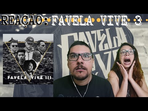 Rockeiros reagindo a Rap - Favela Vive 3 Choice, Djonga, Menor do Chapa e Negra Li - Respetáculo VST