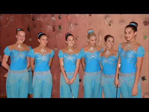 Arabelky Holešov - příprava na ME mažoretek 2017