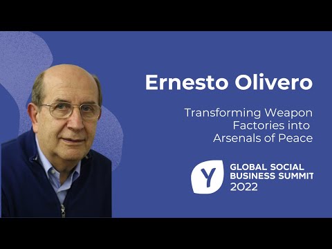 Ernesto Olivero: Transforming Weapon Factories into Arsenals of Peace