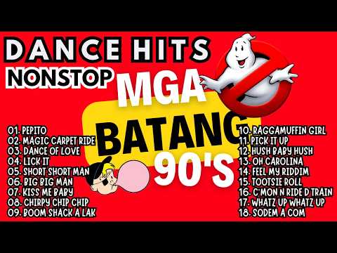 Batang 90's Dance Hits Ghost Mix Nonstop Remix