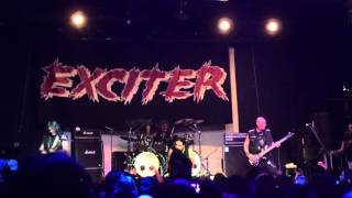 Exciter (Victims Of Sacrifice) Los Angeles, CA 4/23/16