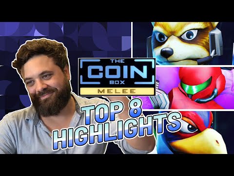 Best of COINBOX 52: Melee Top 8 Highlights Ft. Hungrybox, iBDW, Wevans,   Spark, Ginger & more