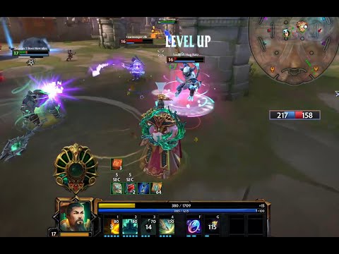 Yu Huang Dominates with Top Damage in SMITE Arena!
