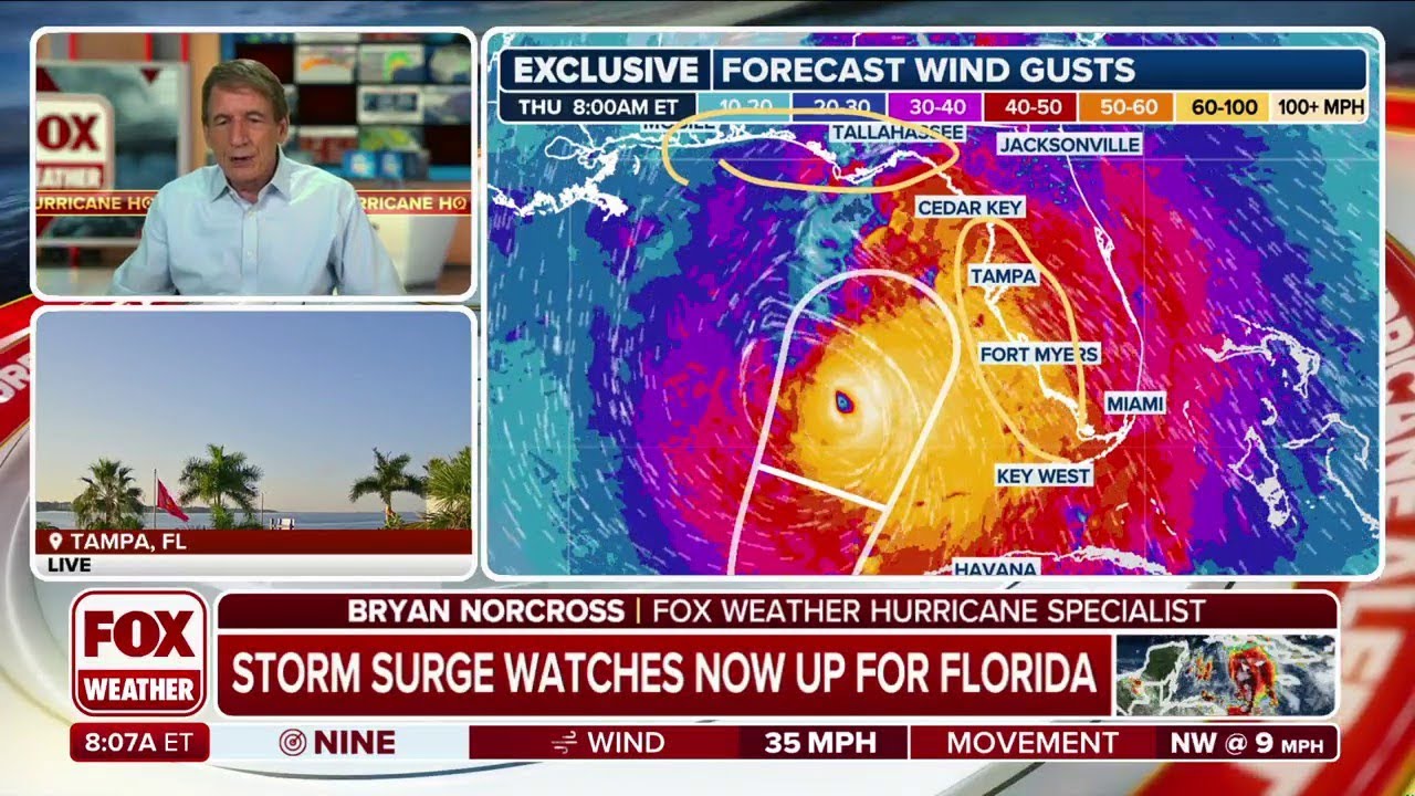 FOX Weather Hurricane Specialist Bryan Norcross: Future Helene Poses ‘Significant Threat’ To Florida