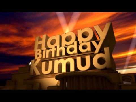 Happy Birthday Kumud