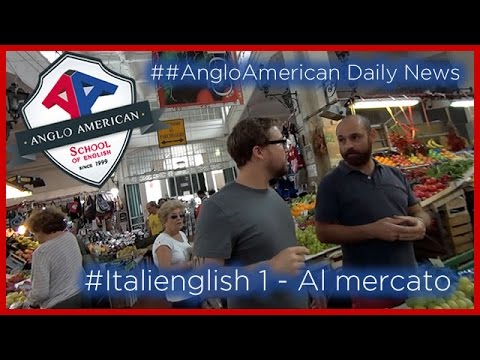 Italienglish - 1a puntata #AngloAmerican Daily News