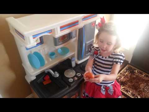 Cooking Up Fun! Step2 Lifestyle Custom Kitchen Review