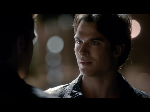 TVD 4x8 - "Are you doing what's best for Elena or what's best for you?" | Delena Scenes HD