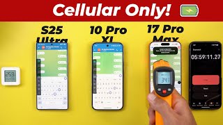 iPhone 17 Pro Max Battery SHOCKS Me! vs S25 Ultra & Pixel 10 Pro XL
