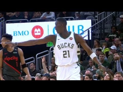 Tony Snell Highlights vs Blazers RS19G17 - 9 Pts (21.11.18)