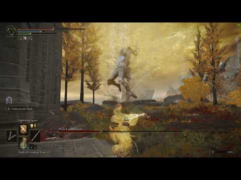 Elden Ring - Black knife assassin - Faith build