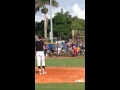Sergio Ramos Pitching Skills at The Complete Showcase
