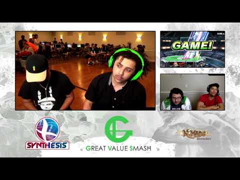 Smash Ultimate: Rogue | Light (Fox) V Kogarasuma (Lucina) - Synthesis 38 Tournament SSBU