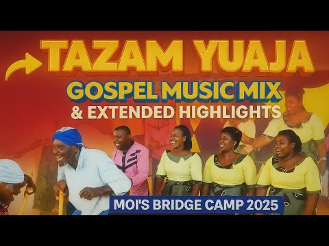 🔥 TAZAMA YUAJA 😭🔥 — Moi’s Bridge SDA Choir | Camp 2025 Gospel Highlights