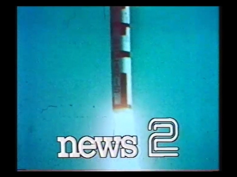 BBC2 - Continuity & News - 1980