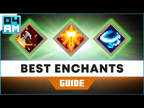 The BEST Weapon & Armor Enchantments in Minecraft Dungeons