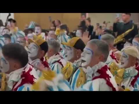 Murga Los Bambones 2026 -  Calentando Voces en la Final