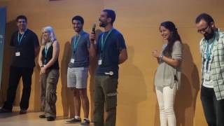 Nanotechnology Poet: FyT2016 Poster fast presentation by Michele Gastaldo