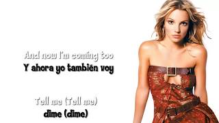 Britney Spears - Don&#39;t Hang Up (Sub. Español y Lyrics)