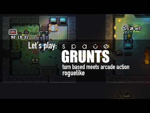 Let's play: Space Grunts - YouTube