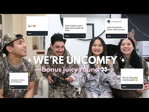 asking guys juicy questions girls are too afraid to ask