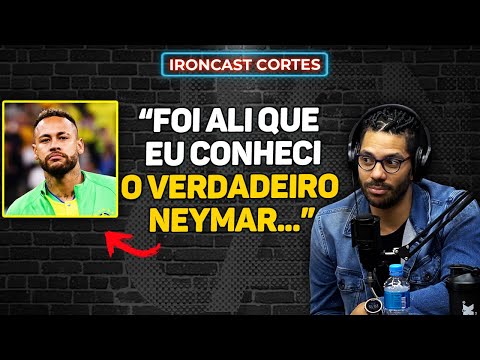 JOEL JOTA FALA COMO FOI TRABALHAR COM NEYMAR – IRONCAST CORTES