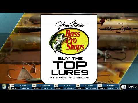 2023 Bassmaster Elite at Lake Saint Clair, MI - Toyota Mid Day Report - Day 1