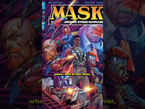 🚨 MASK Is Joining The Energon Universe?! J. Scott Campbell Drops A 🔥 Cover And Calls In!