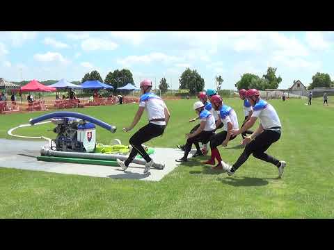 26.6.2021 DHZ Letničie - 2.pokus Krajská súťaž Dvorníky