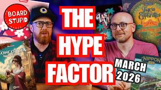 7 Hotly Anticipated Board Game Remakes! Hype Factor Remake Special 2026