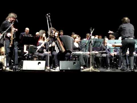 Javier Girotto, Luciano Biondini, Paolo Silvestri e l'Orchestra Filarmonica di Sampierdarena 1/6