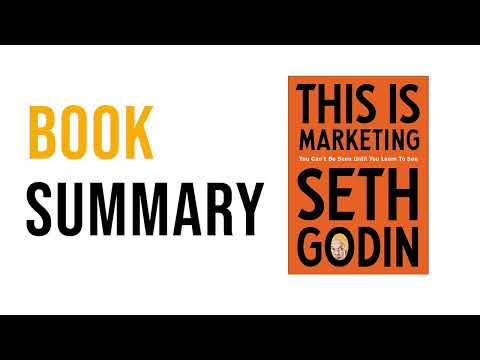 This Is Marketing by Seth Godin | Free Summary Audiobook