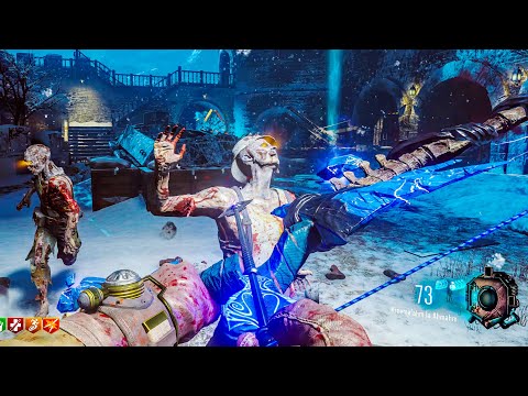 BLACK OPS 3 ZOMBIES: DER EISENDRACHE GAMEPLAY! (NO COMMENTARY)