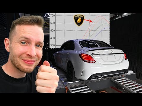 ÜBERTRIEBEN? Ich tune meinen AMG stärker als einen Lamborghini!