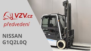 Nissan G1Q2L30Q electric forklift for sale - Image 4 | Forkliftonline KE Nissan G1Q2L30Q electric forklift | Image 4 - Forkliftonline