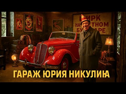 Гараж Юрия Никулина КАК легенда советского цирка любил машины?