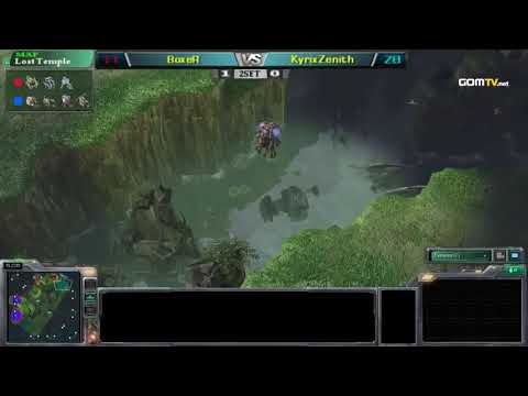 2010 GSL Season 2 Ro8 Match 1 Set 2   MarineKing vs Kyrix