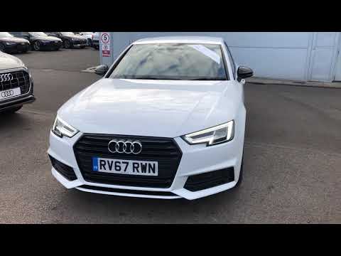Approved Used Audi A4 Black Edition | Crewe Audi